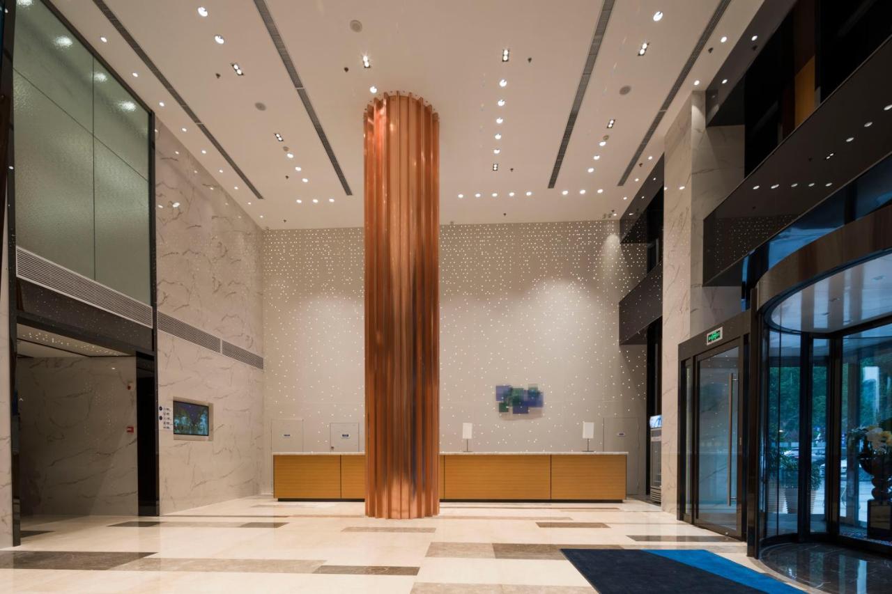 Holiday Inn Express Qingdao Chengyang Central By Ihg Eksteriør bilde