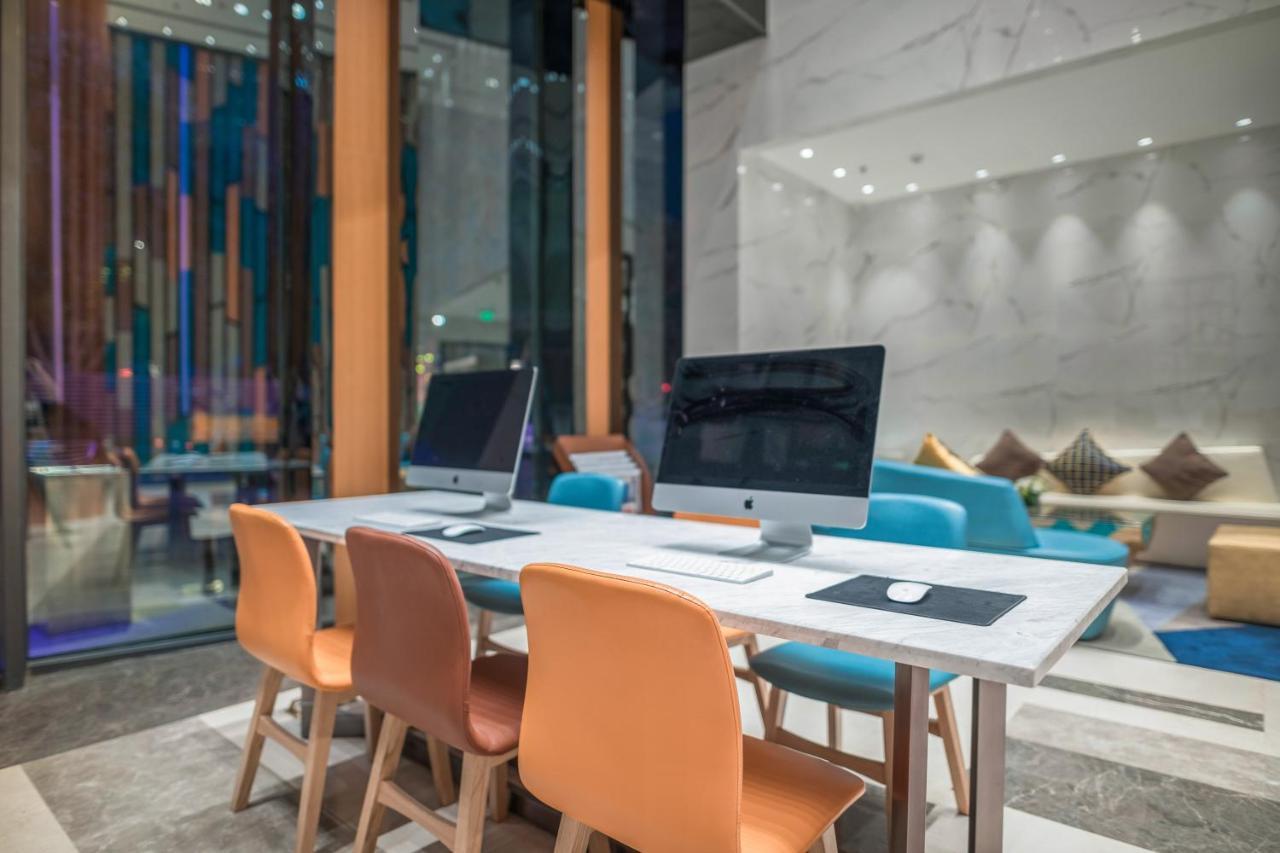 Holiday Inn Express Qingdao Chengyang Central By Ihg Eksteriør bilde