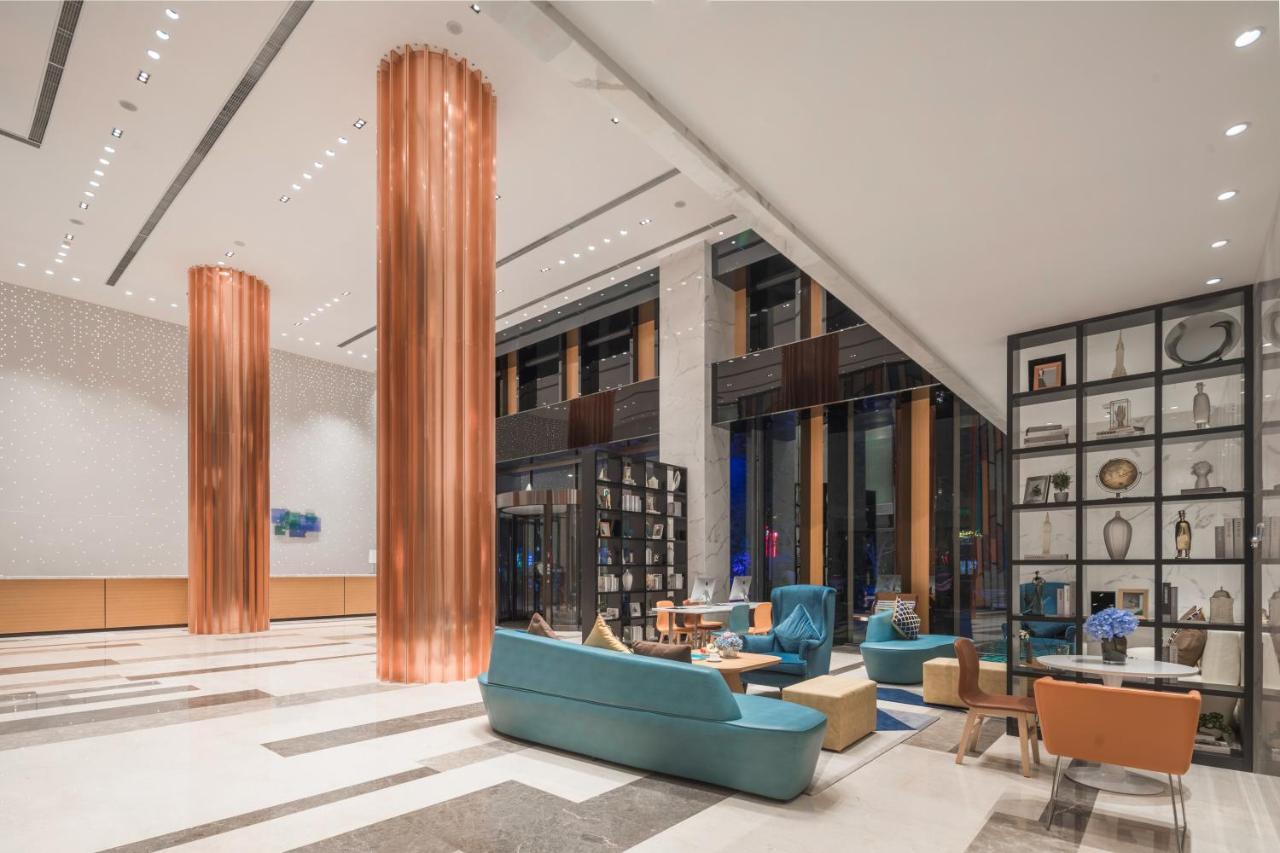 Holiday Inn Express Qingdao Chengyang Central By Ihg Eksteriør bilde