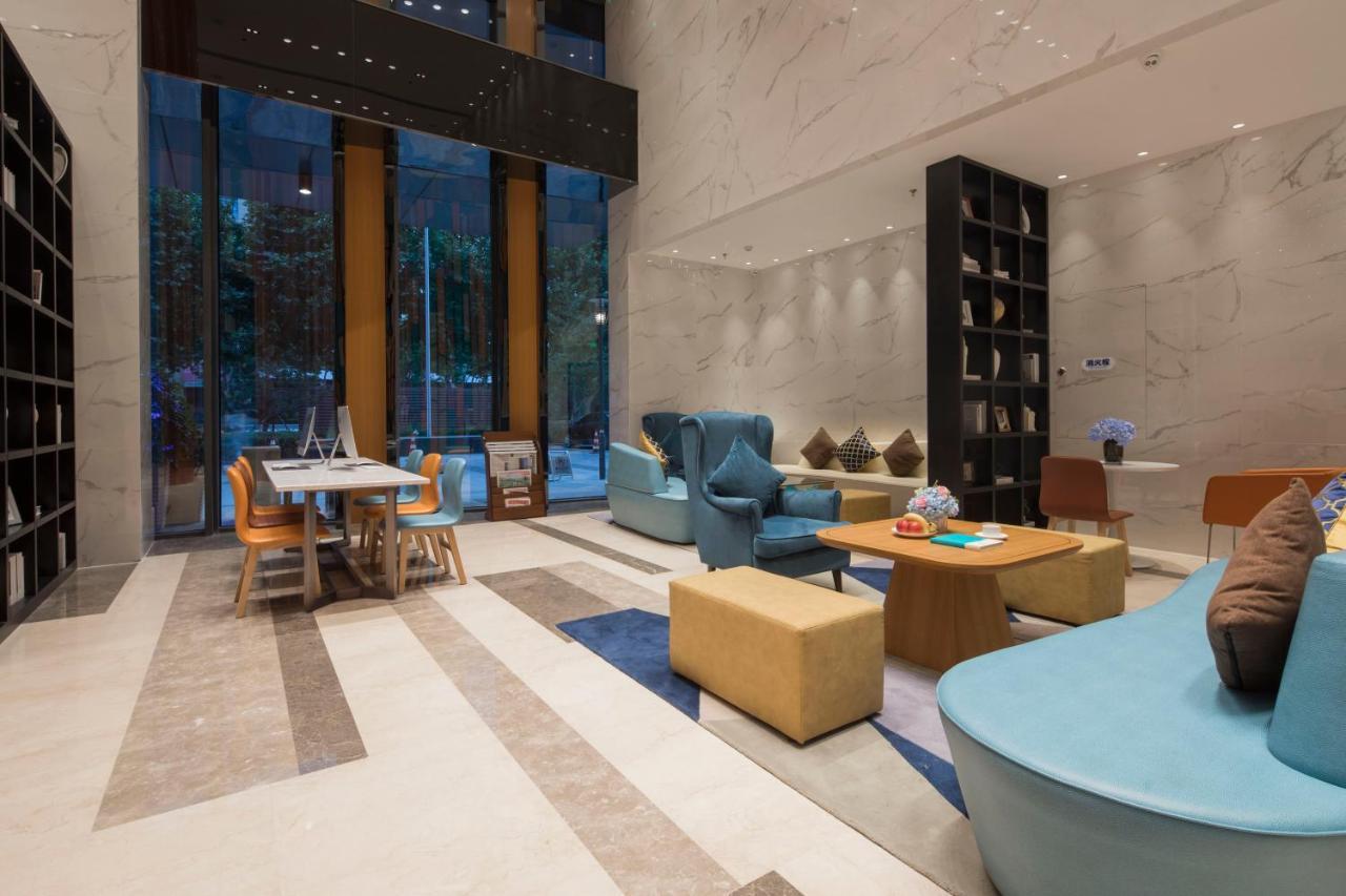 Holiday Inn Express Qingdao Chengyang Central By Ihg Eksteriør bilde