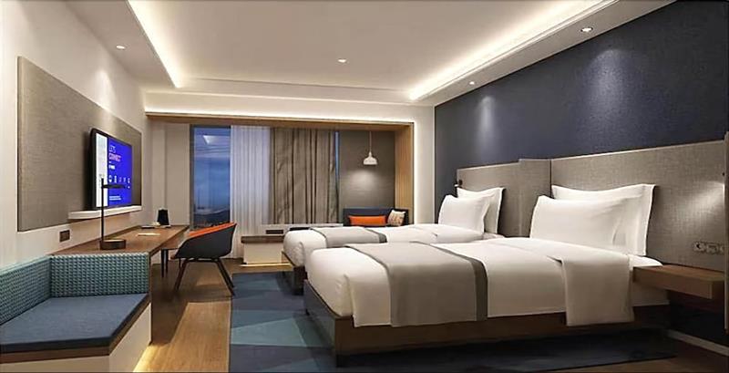 Holiday Inn Express Qingdao Chengyang Central By Ihg Eksteriør bilde