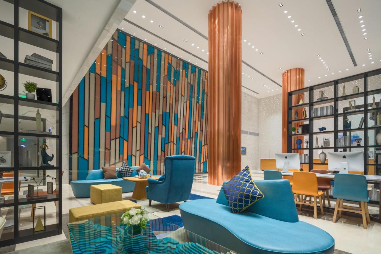 Holiday Inn Express Qingdao Chengyang Central By Ihg Eksteriør bilde