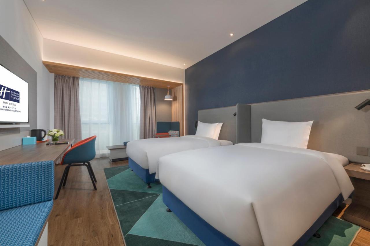Holiday Inn Express Qingdao Chengyang Central By Ihg Eksteriør bilde