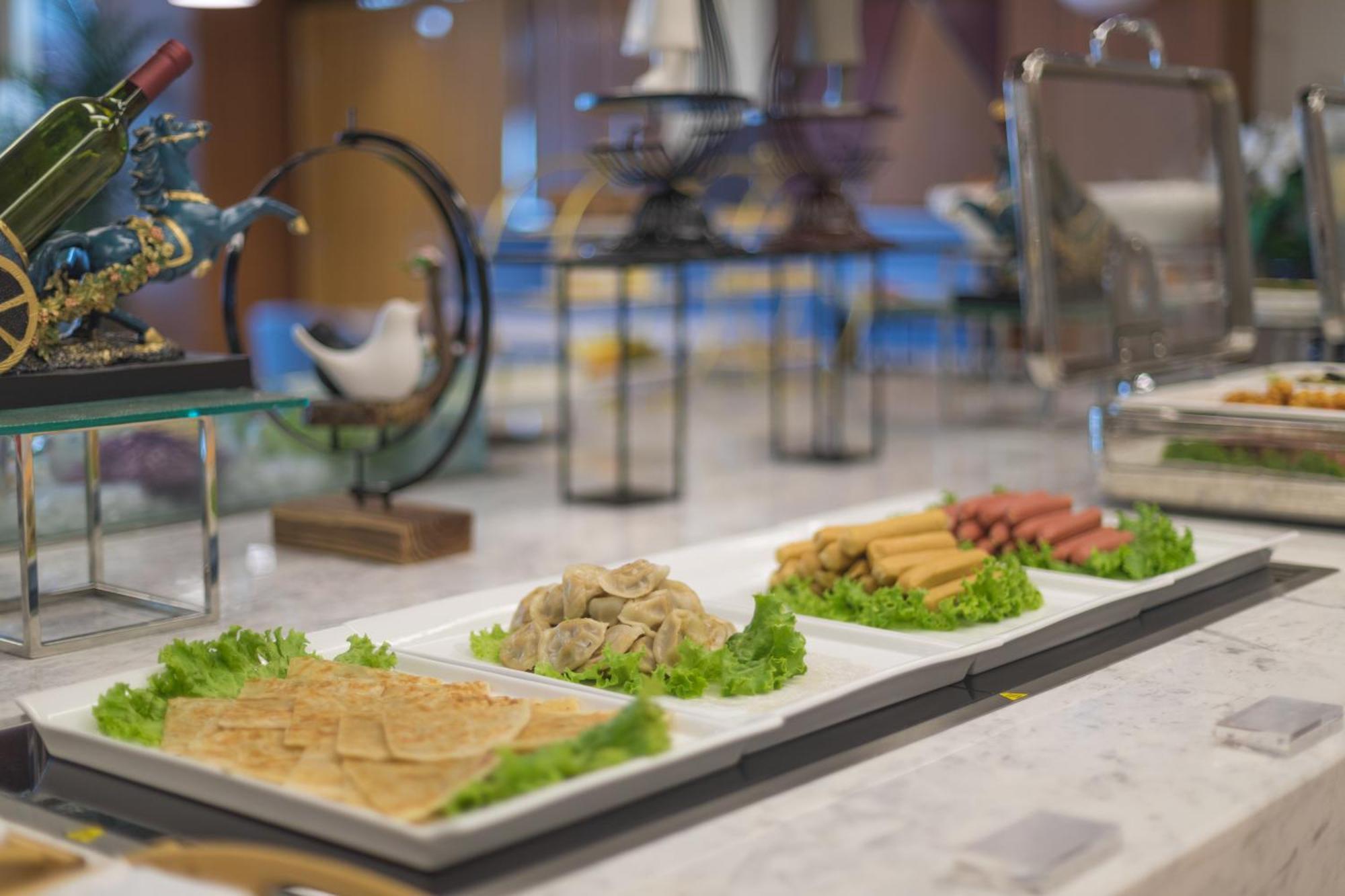Holiday Inn Express Qingdao Chengyang Central By Ihg Eksteriør bilde
