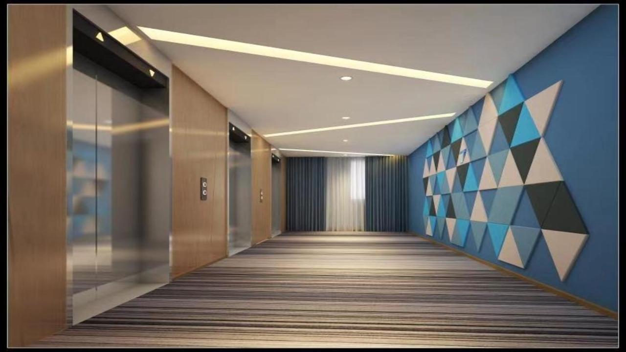 Holiday Inn Express Qingdao Chengyang Central By Ihg Eksteriør bilde